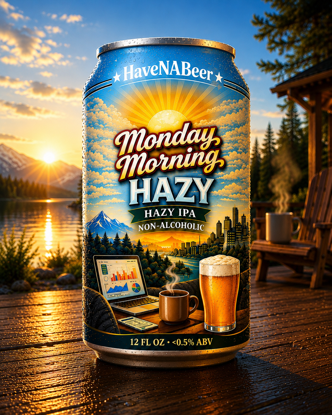 Monday Morning Hazy
